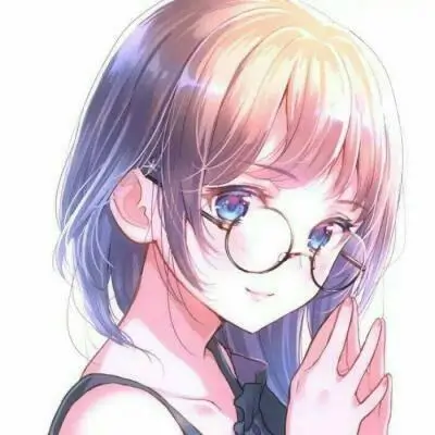 暗夜蓝调动漫头像图片